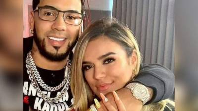 Anuel AA, novio de Karol G, ganó un Premios Lo Nuestro 2019 por artista revelación del año.