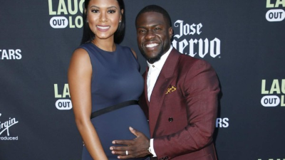 En mayo, en el Día de la Madre, Parrish y Hart anunciaron que esperaban un hijo.