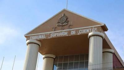 Instalaciones del Tribunal Superior de Cuentas en Tegucigalpa.