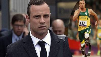 Oscar Pistorius fue declarado culpable de homicidio de su novia Reeva Steenkamp en 2013.// Foto AFP/archivo.