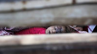 Según el OSDH más de 350 niños han muertos en ataques cotidianos.