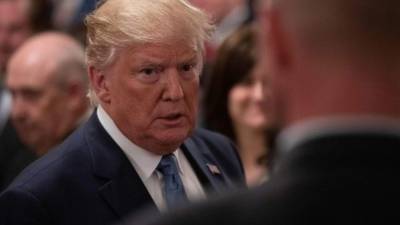 El presidente de los Estados Unidos, Donald Trump.