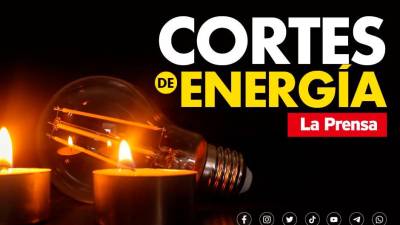 Cortes de energía en Honduras | LA PRENSA