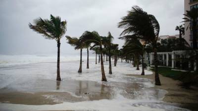 El huracán Odile causó destrozos el año pasado en Baja California, México.