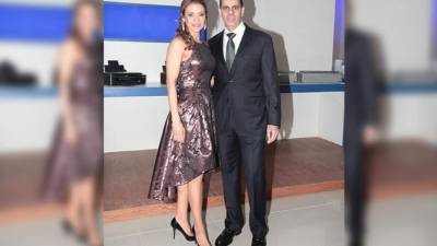 ANFITRIONES. Biana y Eduardo Ictech.