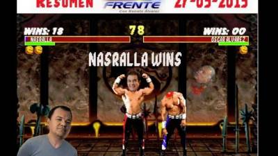 Tras el enfrentamiento verbal entre Salvador Nasralla y Óscar Álvarez, en el programa Frente a Frente conducido por Renato Álvarez, las redes sociales no tardaron en reaccionar ante la polémica discusión entre los políticos.