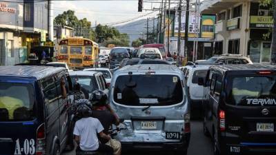Muchos transportistas aseguran que están resignados a pagar las extorsiones, pues no ven solución al problema.