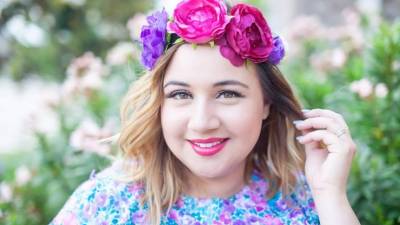 Nicole Kestenbaum está super orgullosa de haber nacido en Honduras.