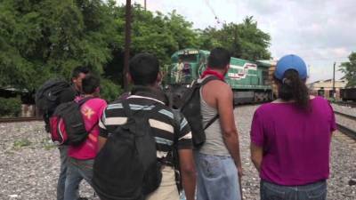 Los robos. los secuestros y el crimen organizado son vistos por los migrantes como los principales problemas durante el recorrido por México.// Archivo.