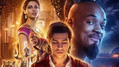 Se desconoce si Will Smith, Mena Massoud y Naomi Scot retomarán sus papeles en la secuela de 'Aladdino'.