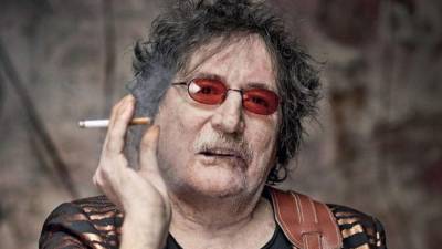 El músico argentino Charly García.