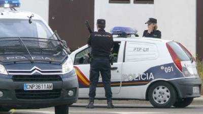 Los cuerpos de seguridad llegaron hasta la vivienda de la señora para comenzar las investigaciones.