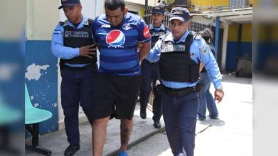 A Edgar David Flores Ramírez lo acusan de extorsión.