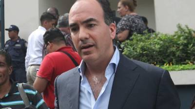 Emín Abufele, presidente de los empresarios.