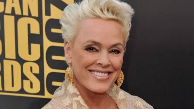 La actriz danesa Brigitte Nielsen. Foto archivo.
