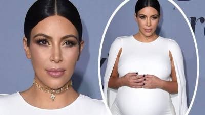 La socialité Kim Kardashian.