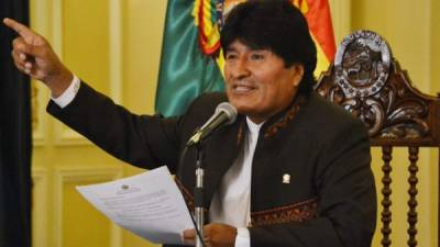 El presidente de Bolivia, Evo Morales. EFE/Archivo