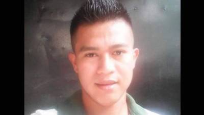 Carlos Eduardo Gómez (20) falleció después de arrastrado por el río Lempa.