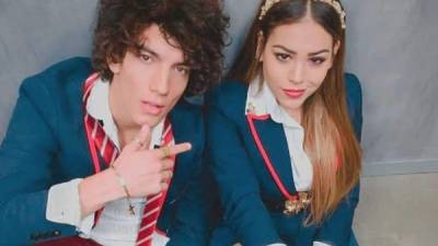 Danna Paola habló de su relación con Jorge López.