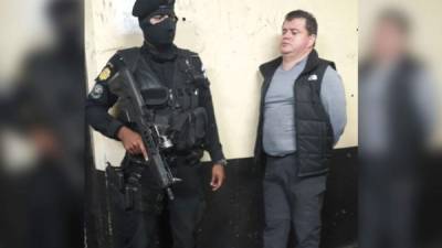 Un juez de Guatemala mantiene en prisión a Víctor Hugo Díaz Morales, alias el Rojo.