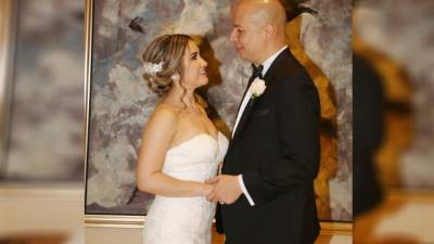 Gabriela Alvarado y Mauricio Valladares