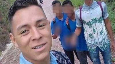 Fotografía en vida de Eblin Noel Corea.