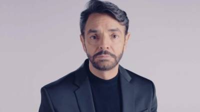 El actor mexicano Eugenio Derbez.