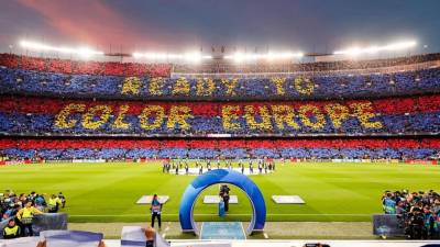 El Camp Nou acoge los partidos de fútbol del primer equipo del Club desde septiembre de 1957.