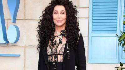 Cher en la premier de “Mamma Mía! 2” el pasado julio. En el filme da vida a la madre del personaje de Meryl Streep.
