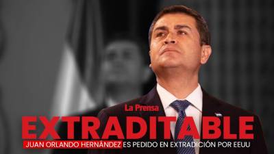 Minuto a minuto: Juan Orlando Hernández y su proceso de extradición a Estados Unidos