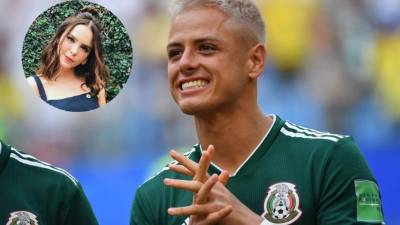 Tanto Chicharito como Yuya están solteros. Fotos AFP/redes