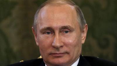 Bladimir Putin llamó a la comunidad internacional para hacer frente a los terroristas.