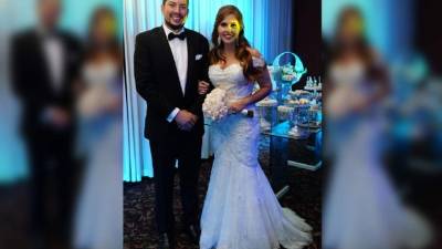 Max Gonzales y Vivian Romero compartieron con sus seres queridos.