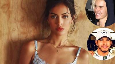 La modelo, que se hizo famosa al conquistar al cantante de pop en las redes sociales, ha flechado a una estrella de la Formula 1, 14 años mayor que ella.