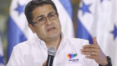 El candidato nacionalista Juan Orlando Hernández tiene una propuesta basada en cuatro objetivos.