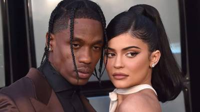 Esta es la primera vez que Kylie Jenner y Travis Scott posan para la famosa revista.