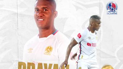 Brayan Beckeles seguirá portando la camiseta del Olimpia.