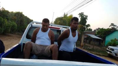 Tres delitos son los que pesan sobre los detenidos en el oriente de Honduras.