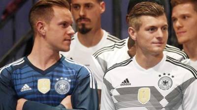 Ter Stegen y Toni Kroos no estarán con Alemania en los encuentros frente a Bielorrusia y Estonia.