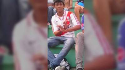 Juan José Fernández era supuesto miembro de la barra Revo de Motagua.