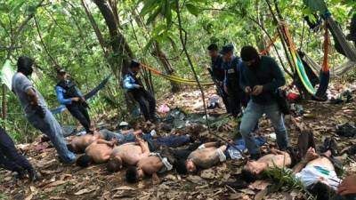 Los antisociales tenían un centro de droga en El Merendón, de San Pedro Sula.