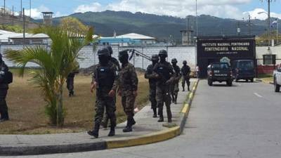 Imagen de archivo de la prisión de Támara, donde ya se han registrado varios contagios.