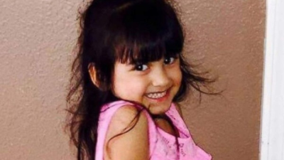 La niña de origen hispano acababa de cumplir cuatro años de edad.