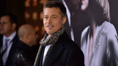Pitt está en proceso de divorcio de la actriz Angelina Jolie.