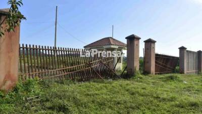 Algunas propiedades presentan señales de haber sido desmanteladas, tal es el caso de la hacienda El Coco, ubicada en el municipio de Trujillo.