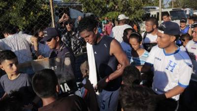 Costly recibió el cariño de la afición.