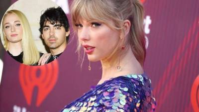 Taylor Swift tuvo que verse la cara con Sophie Turner, la esposa de su exnovio Joe Jonas.