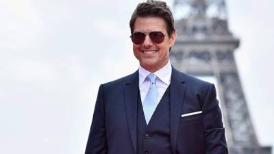 El actor Tom Cruise.