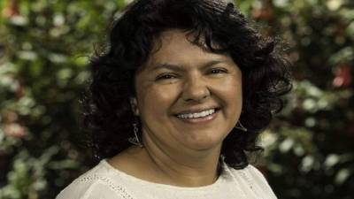Berta Cáceres fue asesinada el 3 de marzo del 2016.