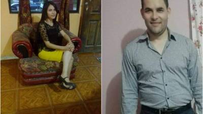 Fotografías en vida de Suyapa y Arnold Hernández Dubón.